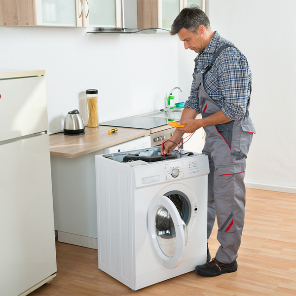 can you walk me through the steps of troubleshooting my washer issue in New Vernon NJ